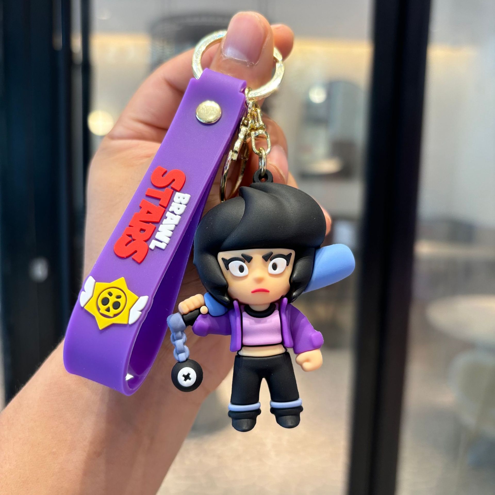 Transfronterizo salvaje caos llavernos muñecas de dibujos animados colgantes bolsos accesorios de regalo de automóvil agarrador al por mayor