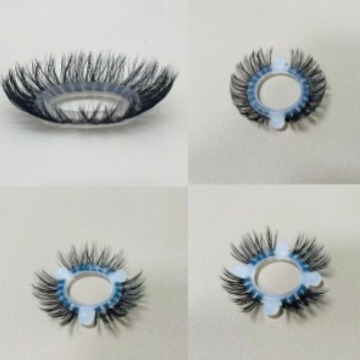 Double-layer silicone sheep-eye ring, performance-enhancing silicone ring, eyelash eye-ring, glans ring, foreskin ring, men's penis ring