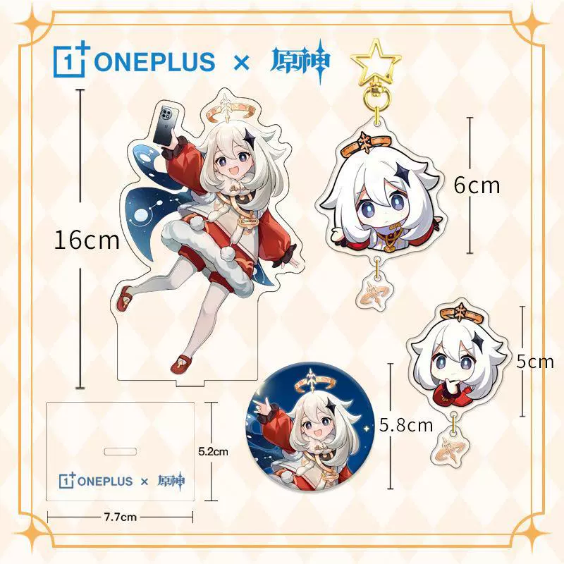 【YSx OnePlus Paimon linkage】 перевод