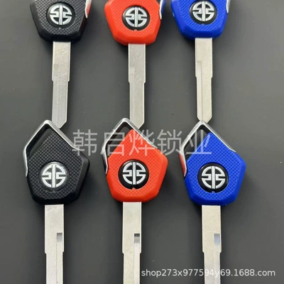 Suitable for Kawasaki H2H2R/Z1000/Z800/Zx10R/Zx6R Motorcycle Key Blank Modification Original Parts