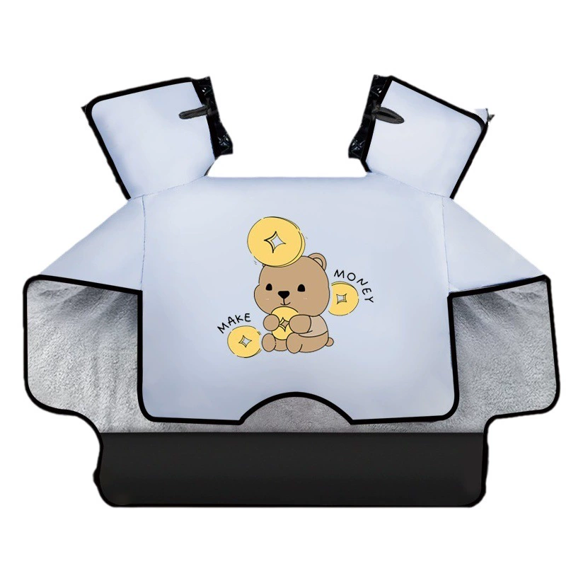 Электромобиль ветрозащитный экран зимний на флисовой подкладке утолщенный теплый Электрический трехколесный велосипед увеличенный расширенный водонепроницаемый все включено оптовая продажа с завода