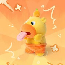 可爱磁吸水豚噜噜毛绒玩偶小挂件可爱卡皮巴拉公仔钥匙扣包包挂饰