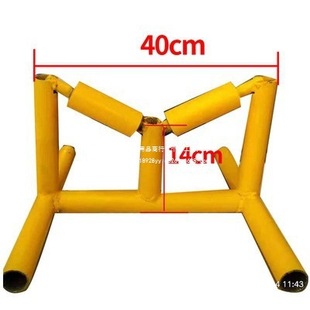 315/630Pe Pipe Roller Bracket, Hosting Wheel Pipe Roller Bracket, Steel Pipe Rolling Bracket, Hot Melt Machine Accessories,