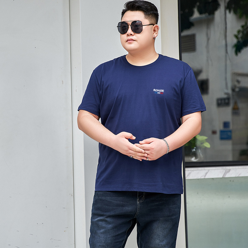 진한 파란색 작은 세 줄무늬