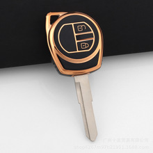 适用长安铃木天语SX4钥匙套维特拉骁途锋驭启悦汽车吉姆尼壳包壳
