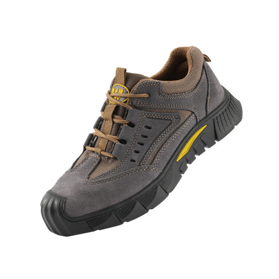Four-season Labor Protection Shoes for Men, Insulated 6KV Anti-smash, Anti-puncture, Lightweight, Non-slip, Wear-resistant, High-temperature-resistant Safety Work Shoes