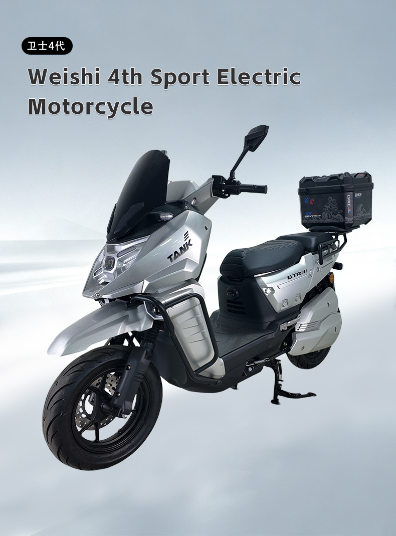 Guardian 4th Generation High-Speed Electric Vehicle, Adult Commuting Electric Motorcycle, Direct Export from Factory, Supports Sample Testing