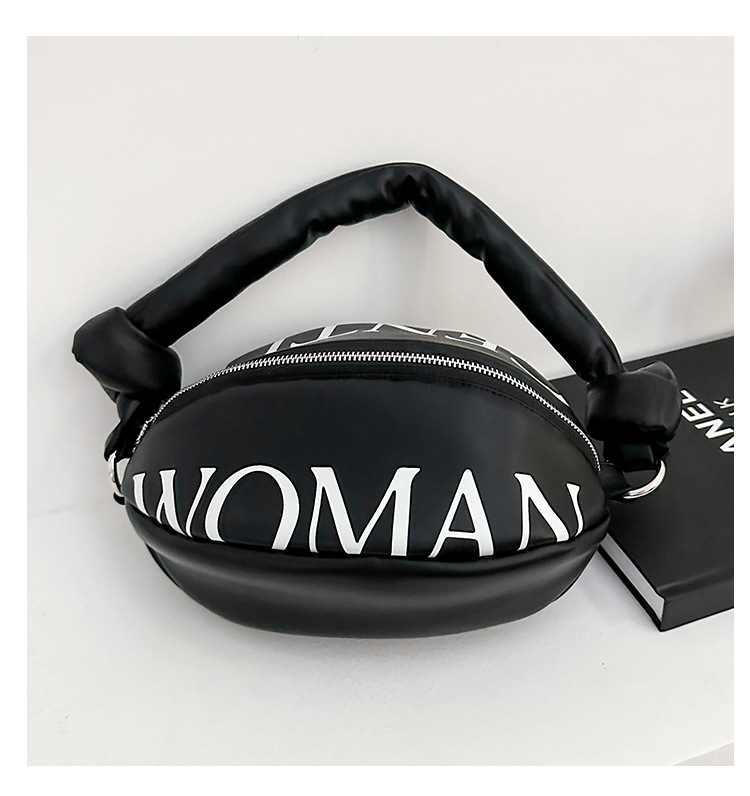 Stylish Women's Single Shoulder Slant Cross Bag Large Capacity_voghion.com