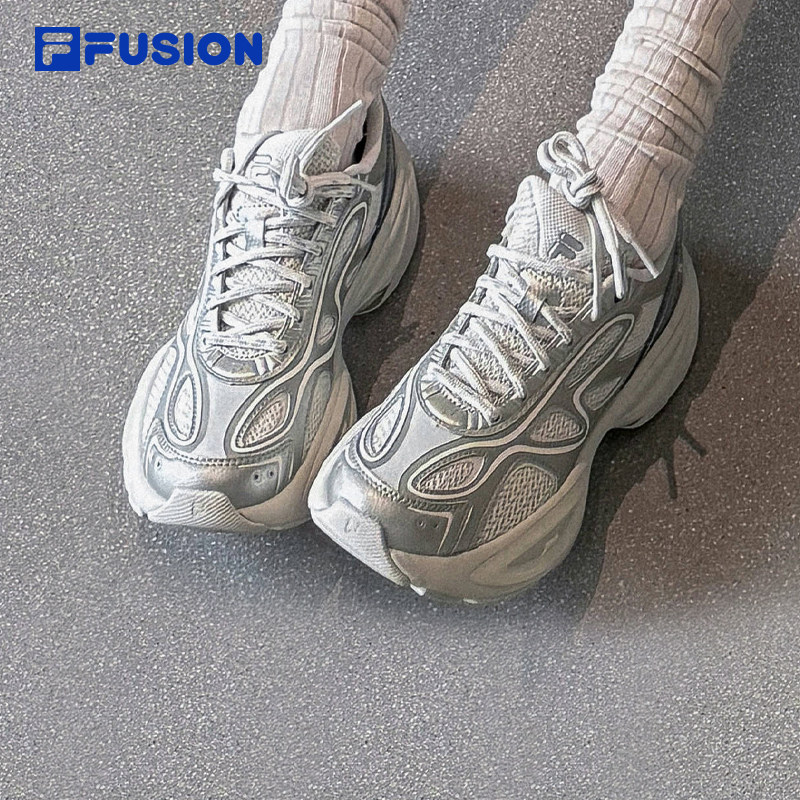 Giày thể thao nam cỡ lớn đế dày tăng chiều cao, thân lưới thoáng khí, kiểu dad shoes chạy bộ — 2607 màu đen, 2607 đen trắng xám, 2607, màu đen, trắng và đỏ