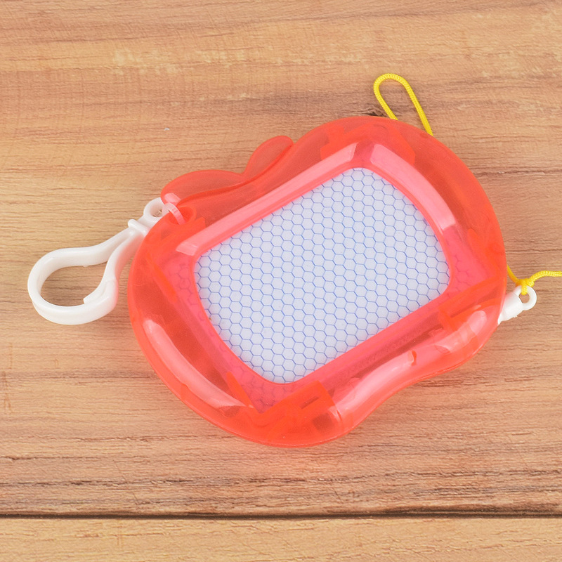 Pequeño tablero de dibujo de manzana roja (bolsa opp)