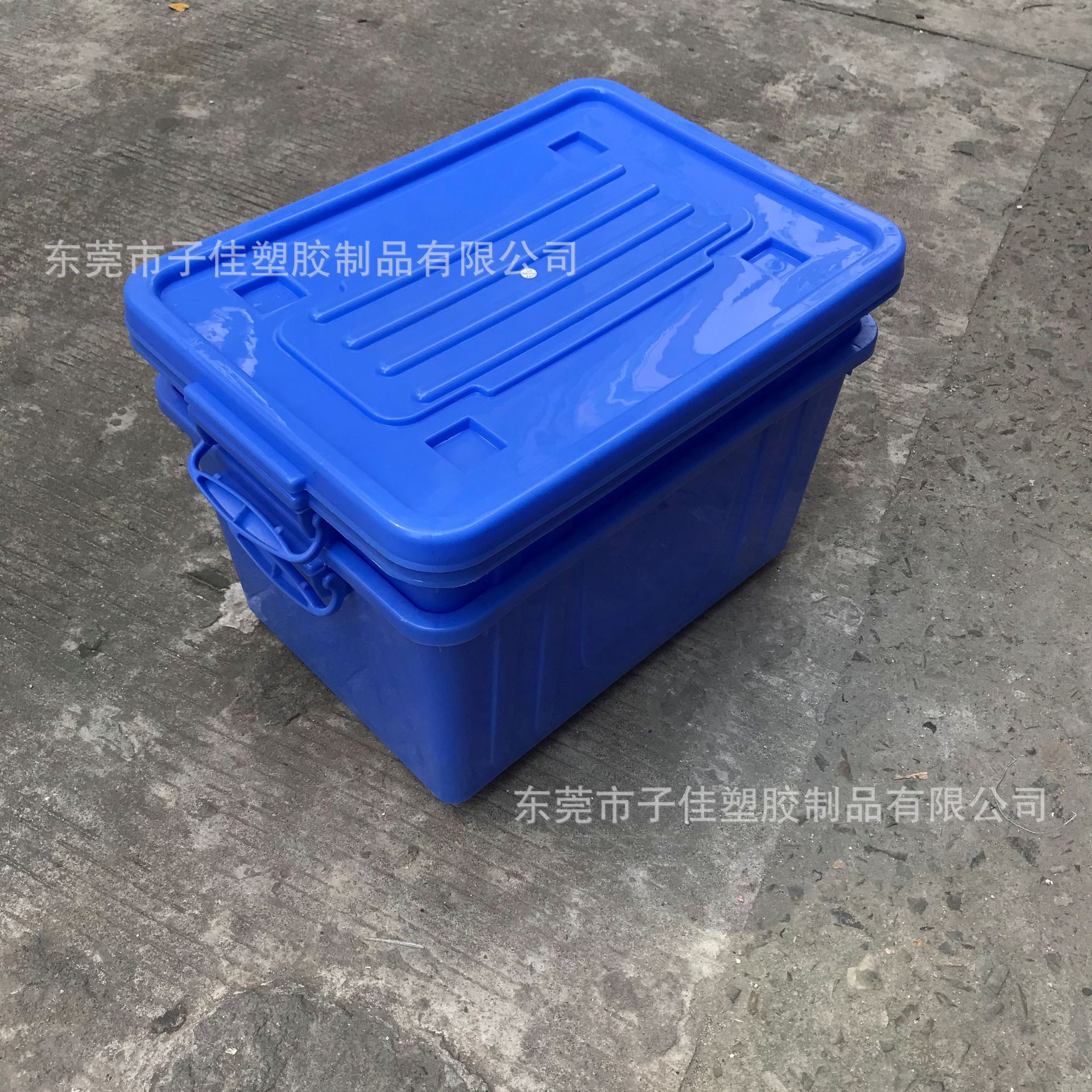 云南555*390*320 酒店餐具周转箱 西藏碗筷周转箱