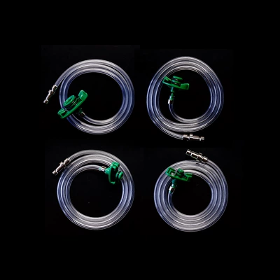 double-ring Japanese-style 5/10/30/50cc: Yapışqan paylayıcı adapterlər
