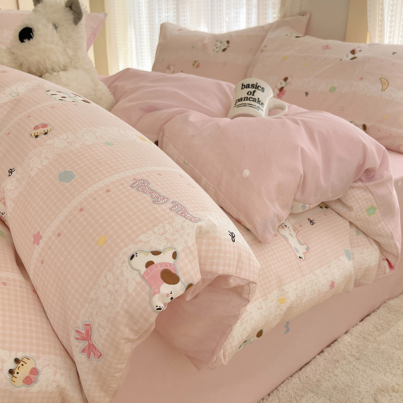 Lace puppy [100% cotton] rl-new