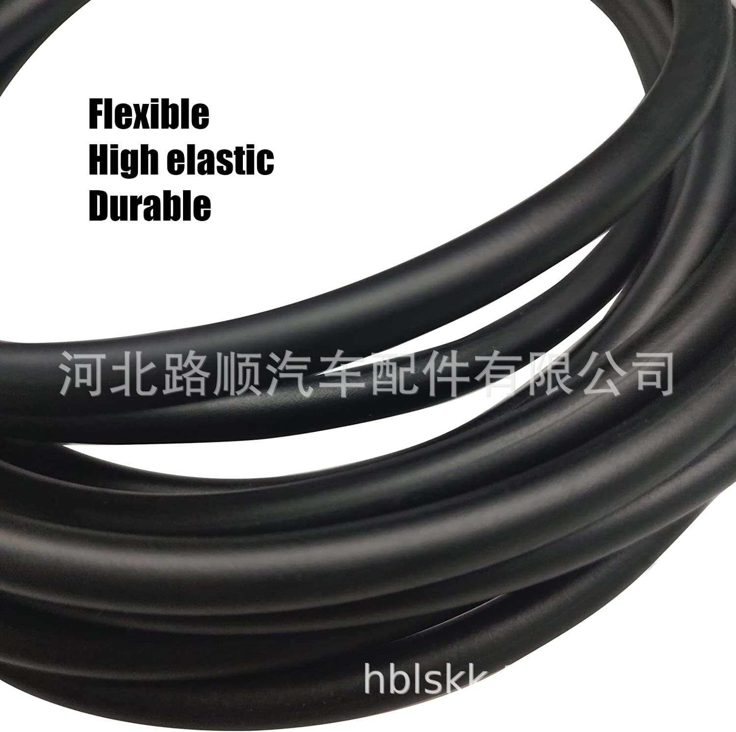 Kit de manguera de lavado de parabrisas Manguera de fluido de lavado universal de 4 m más enlazador de manguera de 12