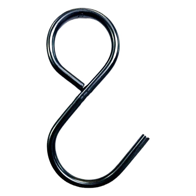 Supply Shanghai. Zhejiang. Hook large, medium and small large size 35 S hook stainless steel silver Black in stock