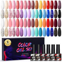 NeeJolie�羳���ͽ��׺� ����6PCS��װ�űȽ� ָ�ײʽ����ƽ�����