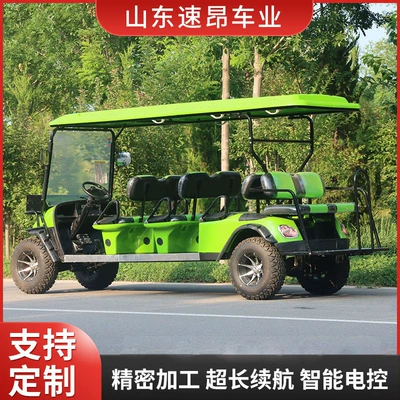 Convertible Off-Road Electric Vehicle – Elektrikli qolf avtomobilləri