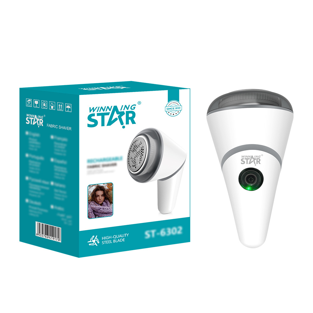 Winning Star transfronterizo se especializa en baterías de níquel-hidrógeno recargables para TAPY-C, sin dañar la ropa, máquina de afeitar, bola de pelo