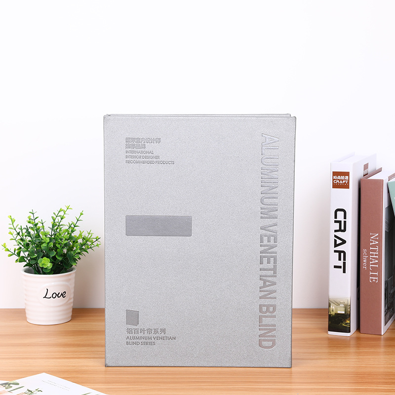 活夹文件夹生产纸质档案盒A4资料夹彩印广告样品册定制