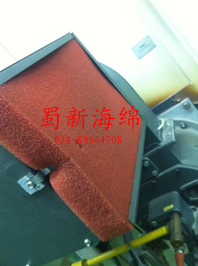 厂家供应黑色过滤防尘海绵/网孔冷却塔降噪吸音海绵/拼接成型
