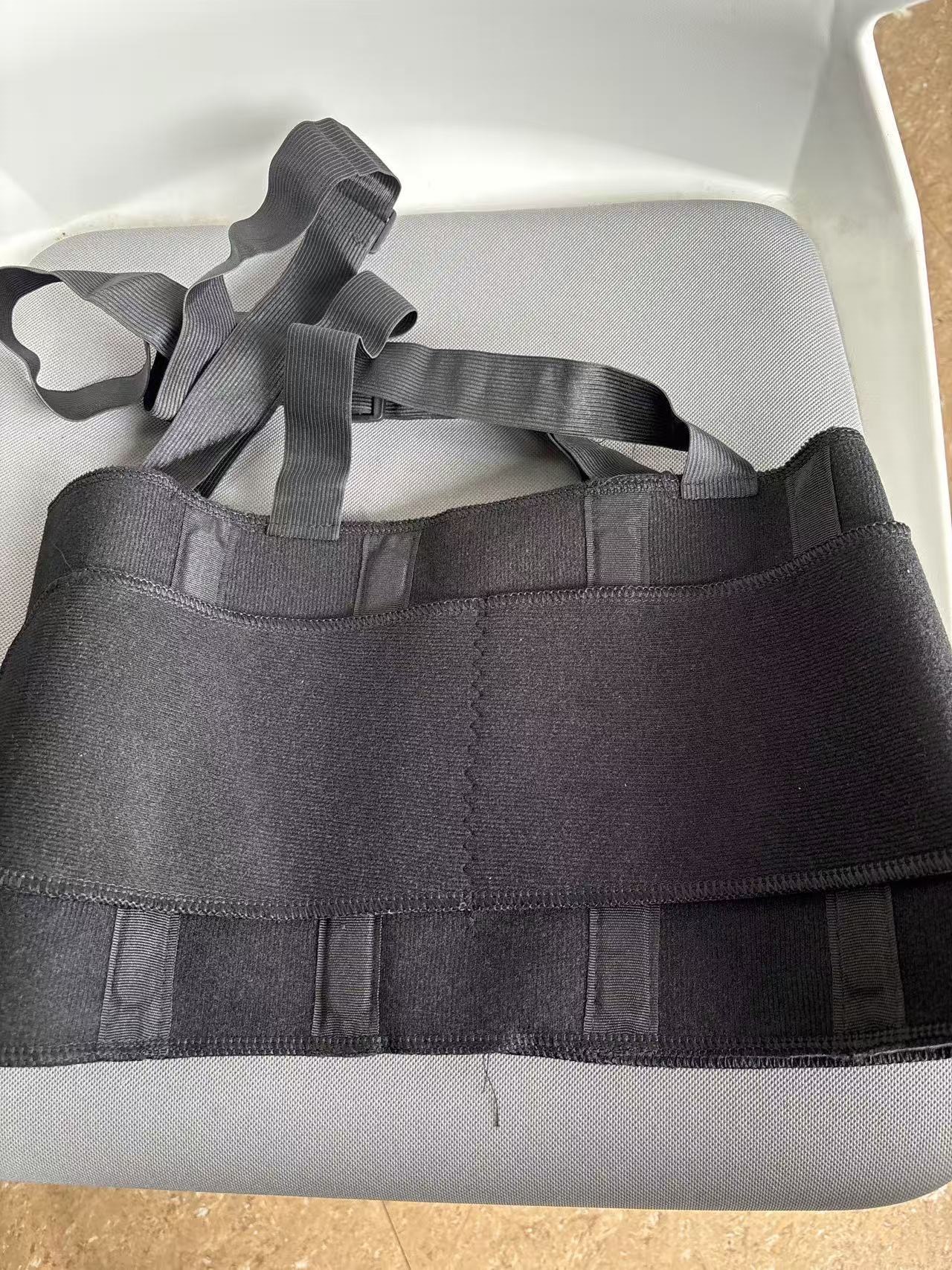 Cinturón Corrector de Postura Lumbar de Poliéster para Deportes al Aire Libre y Fitness