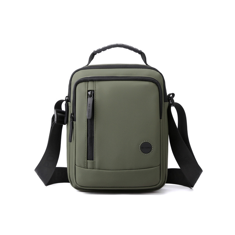 WEPOWER nuevo bolso de hombro de los hombres de moda casual bolsa de mensajero portátil de gran capacidad al aire libre bolso de los hombres bolsa transfronteriza