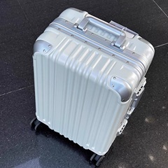 外贸hinomoto万向轮铝框行李箱海关锁密码旅行箱子登机箱潮流箱包