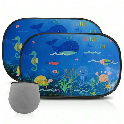 Protection, Heat Insulation, Light-Blocking Curtain, Sun shade - 7underwater-world