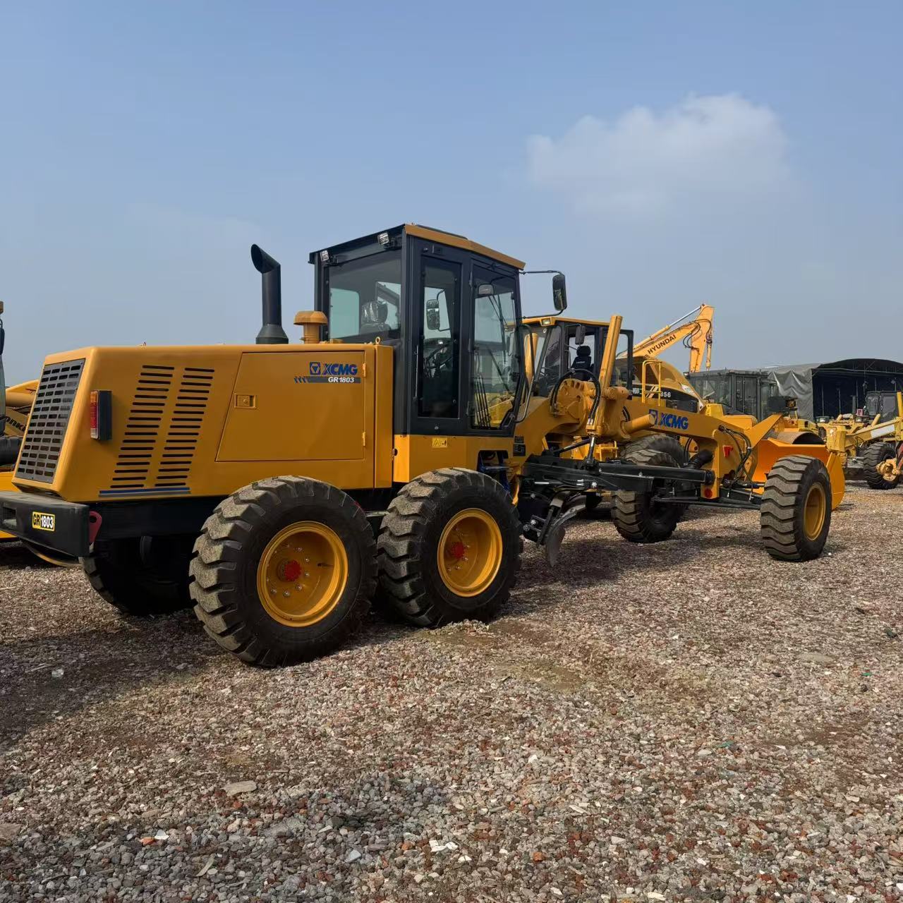 XCMG Gradiver GR2153 Gradiver Transfronterizo Exportación XCMG180 Gradiver GR215 Road