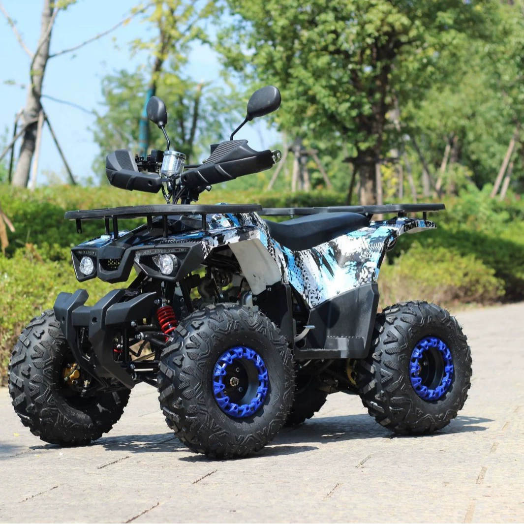 Экспорт hottest авто четырехколесный ATV 110CC четырехтактный ATV мотоцикл детский взрослый внедорожный автомобиль