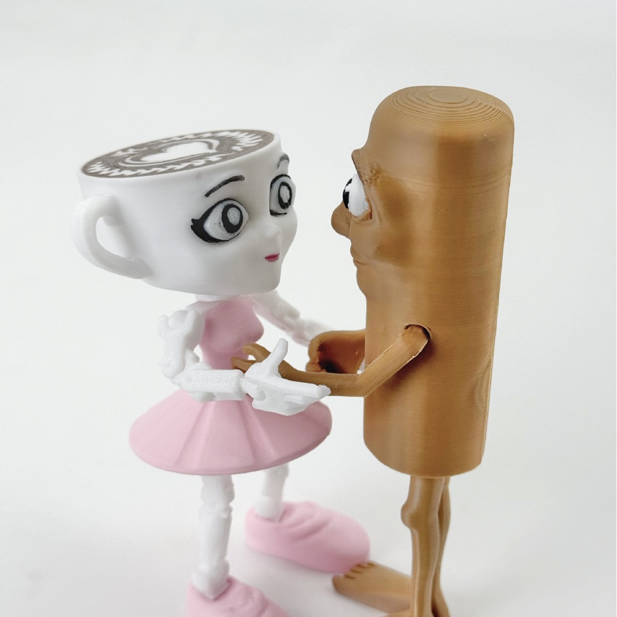 Other Poppy Playtime Doey The Doughman & Bobbie Safe Haven Chapter 4 3D Printed Resin Figure