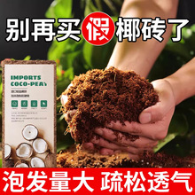 批发椰糠营养土椰土养花种菜专用粗椰壳颗粒绿植通用透气包邮批发