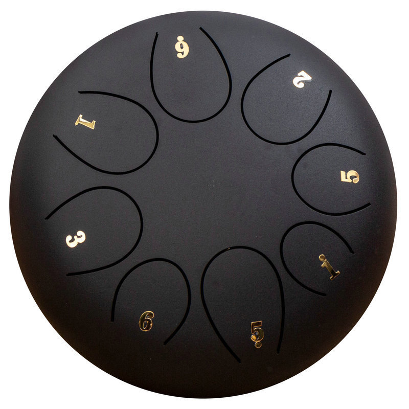 Comercio exterior transfronterizo tambor etéreo 6 / 8 / 10 / 12 pulgadas 15 tonos tambor de niños olvidar tambor de preocupación tambor de disco adulto tambor etéreo