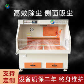 除尘抛光打磨工作台车间打磨吸尘设备五金抛光去毛刺环保除尘设备