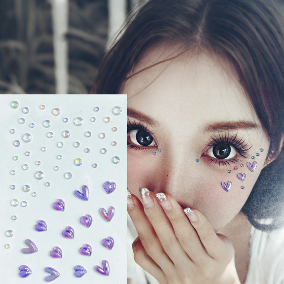 ZT-238-04 보라색(접착식 드릴)