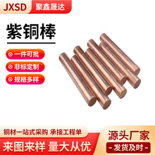 高纯导电紫铜材 C10100 高纯度铜排批发 C10200价格优惠 铜棒铜板