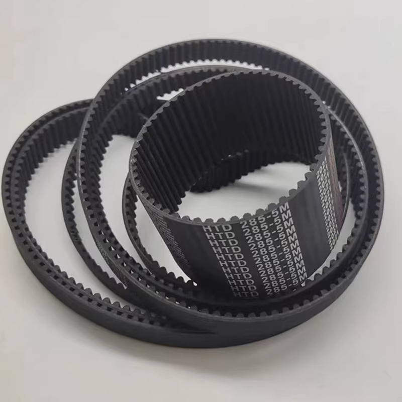 橡胶同步带HTDS3M5M8MXL聚氨酯钢丝双面齿轮皮带齿形带传动传送带