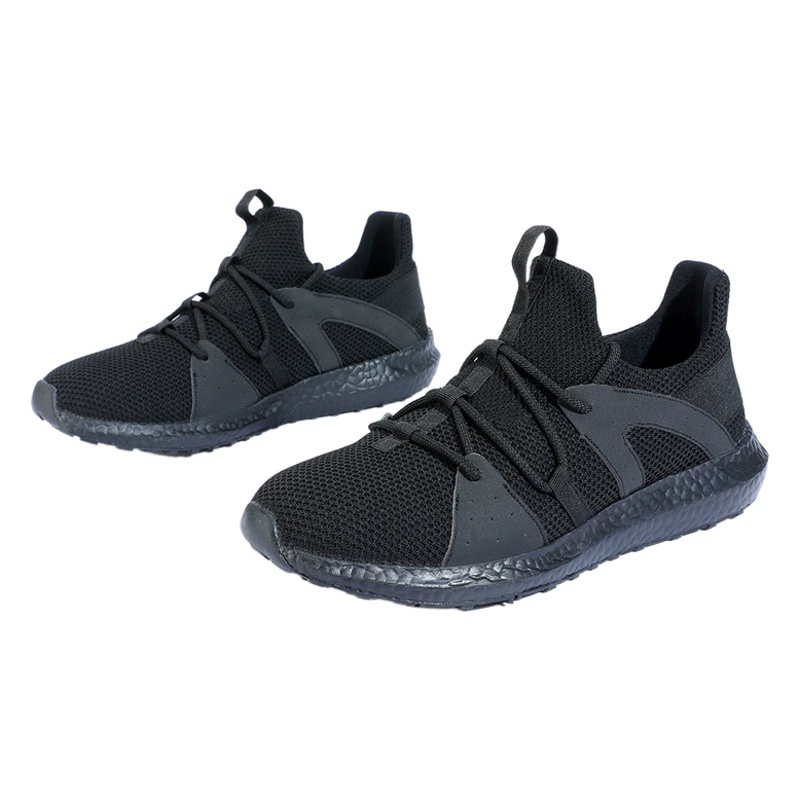 Новая противопожарная тренировочная обувь второго поколения, мужская летняя легкая дышащая обувь для фитнеса, кроссовки, черная Ультралегкая тренировочная обувь с мягкой подошвой