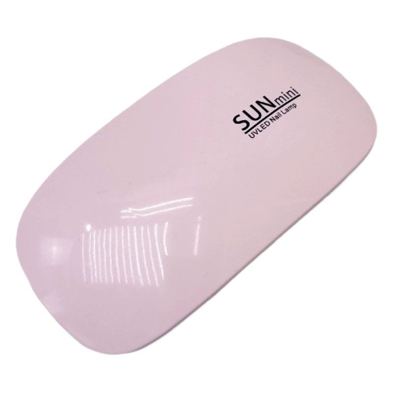 Лампа для фототерапии мыши Мини лак для ногтей сушка клея лампа для выпечки USB интерфейс складной Sunmini Светодиодная лампа для ногтей