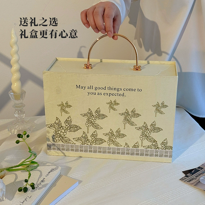 Легкая роскошь, изысканная высокоценная цветочная кофейная чашка, тарелка подарочных коробок, подруги, подруги, подруги переезжают на новую свадьбу