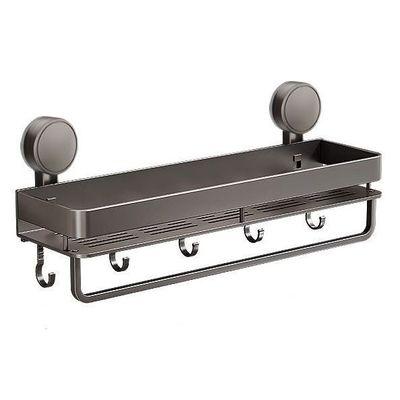 吸盘置物架卫生间浴室洗漱台免打孔壁挂式化妆品挂墙上厕所收纳架