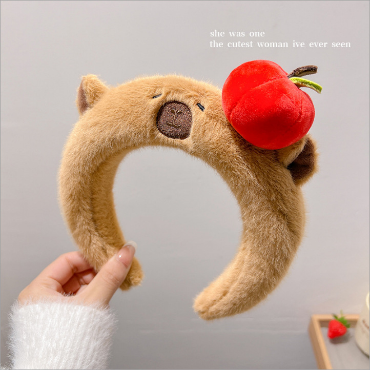 FG92 - Tiara Ursinho Apple