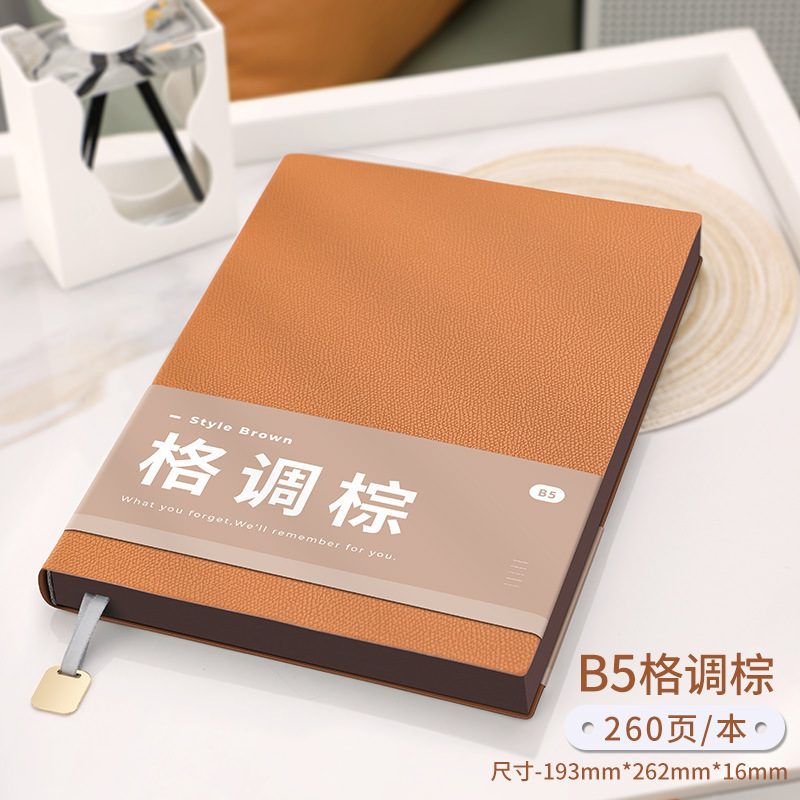 ルーズリーフのノートの大きいサイズは厚いです。|undefined
