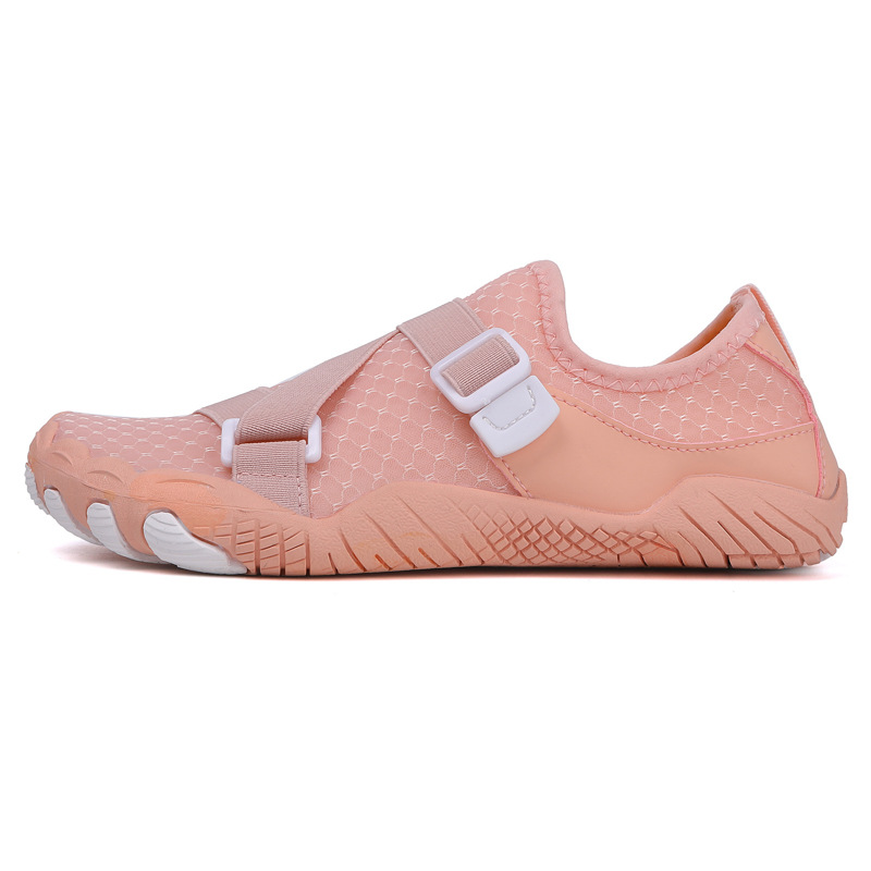 Pareja al aire libre nadar zapatos de corriente transpirables secos rápidos surf arroyo zapatos de pesca antideslizantes zapatos de yoga camping