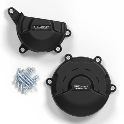 Ducati Supercar Panigale V4 / V4S Modified Engine Anti-Fall Protective Cover Side Cover (Motorcycle Safety Supplies) - black