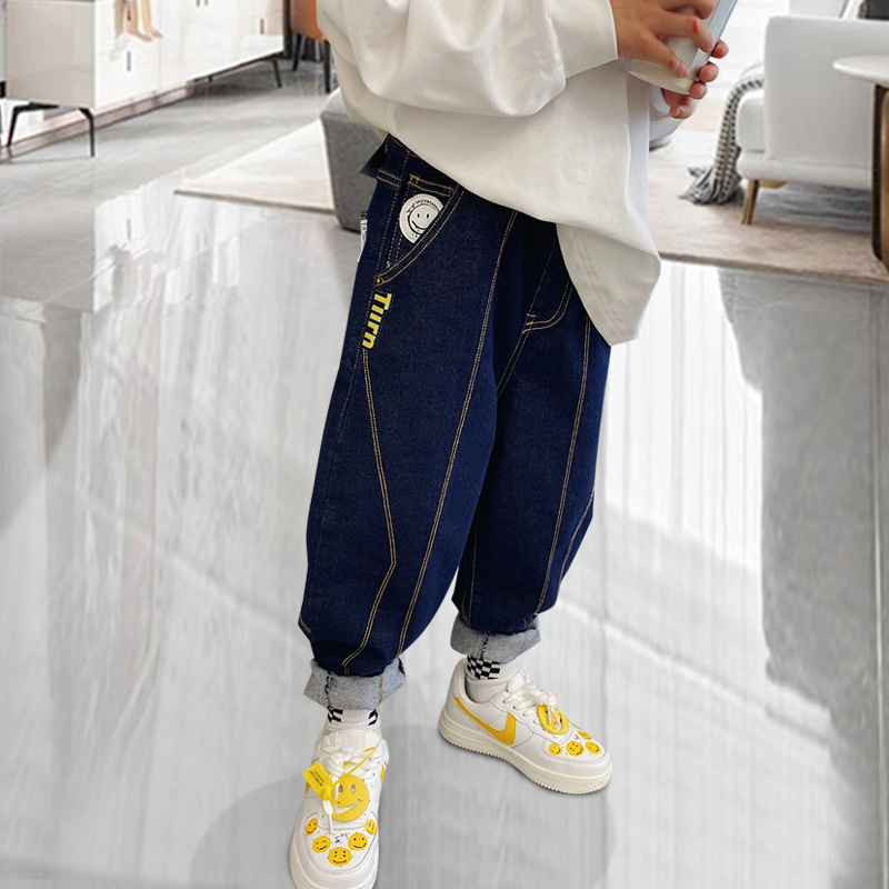 Spring trousers for boys