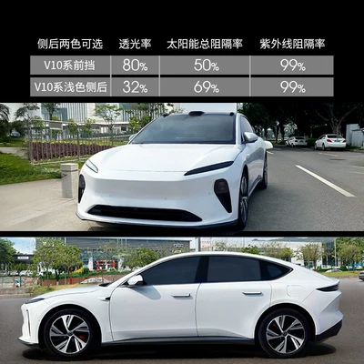 Automotive Film – Car Film, Automotive Film, Window Film - full-car-set-sedansuv-upgraded-v10-titanium-nitride-ceramic-full-car-wrap-high-definition-front-windshield-light-tinted-side-rear