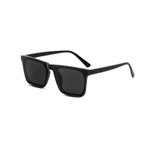 GM Fashion Unisex Large Frame Square Sunglasses New Trendy High-End Square Frames for Wide Faces Slimming Sun Glasses