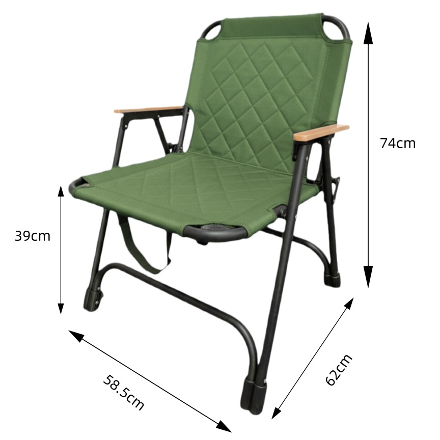 Sillas plegables al aire libre transfronterizas sillas de algodón semit sillas de barbacoa sillas de pesca sillas de picnic portátiles sillas de camping