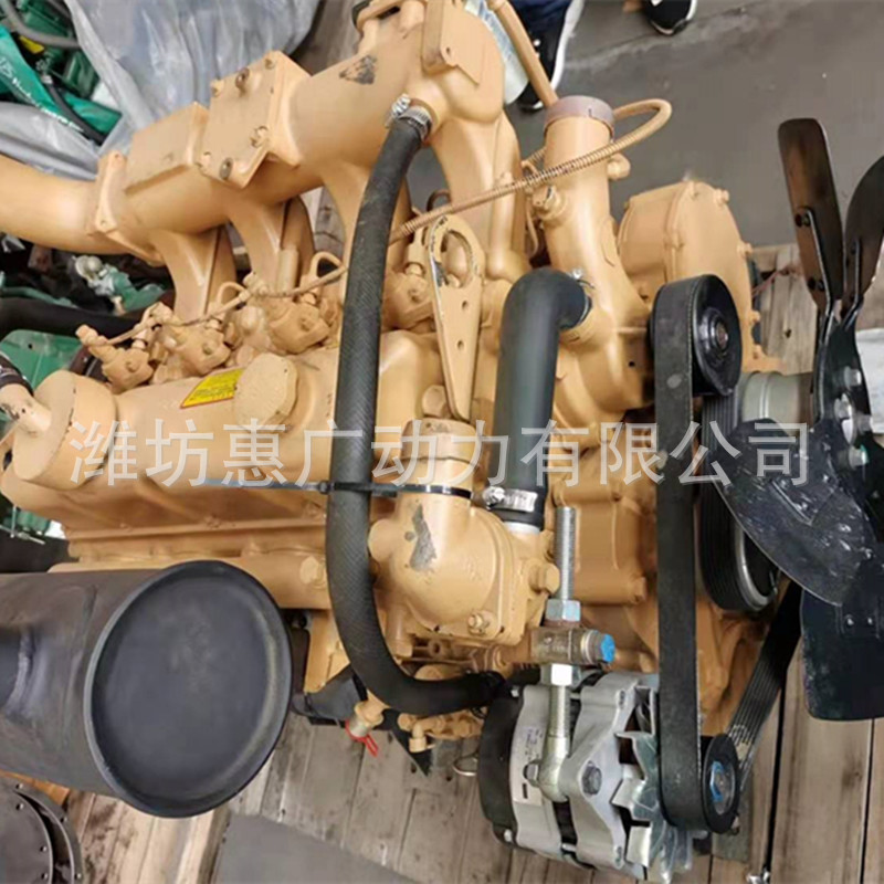 玉柴国三YC4DK130-T301柴油机 钻机配套电控发动机